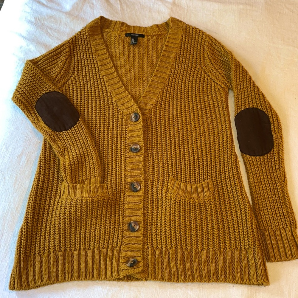 Chunky Cardigan Forever 21